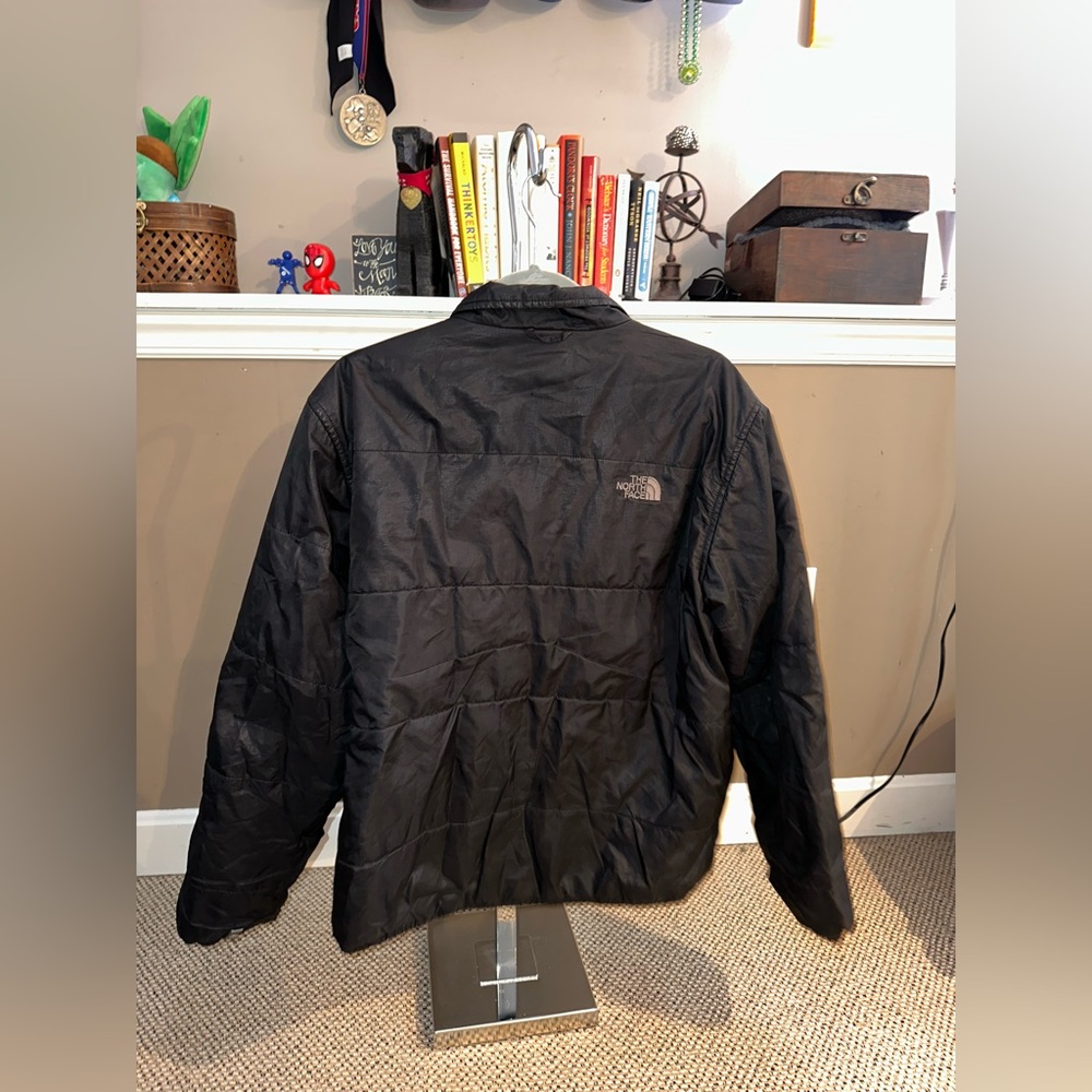 Black North Face Jacket | Used | Size: Medium